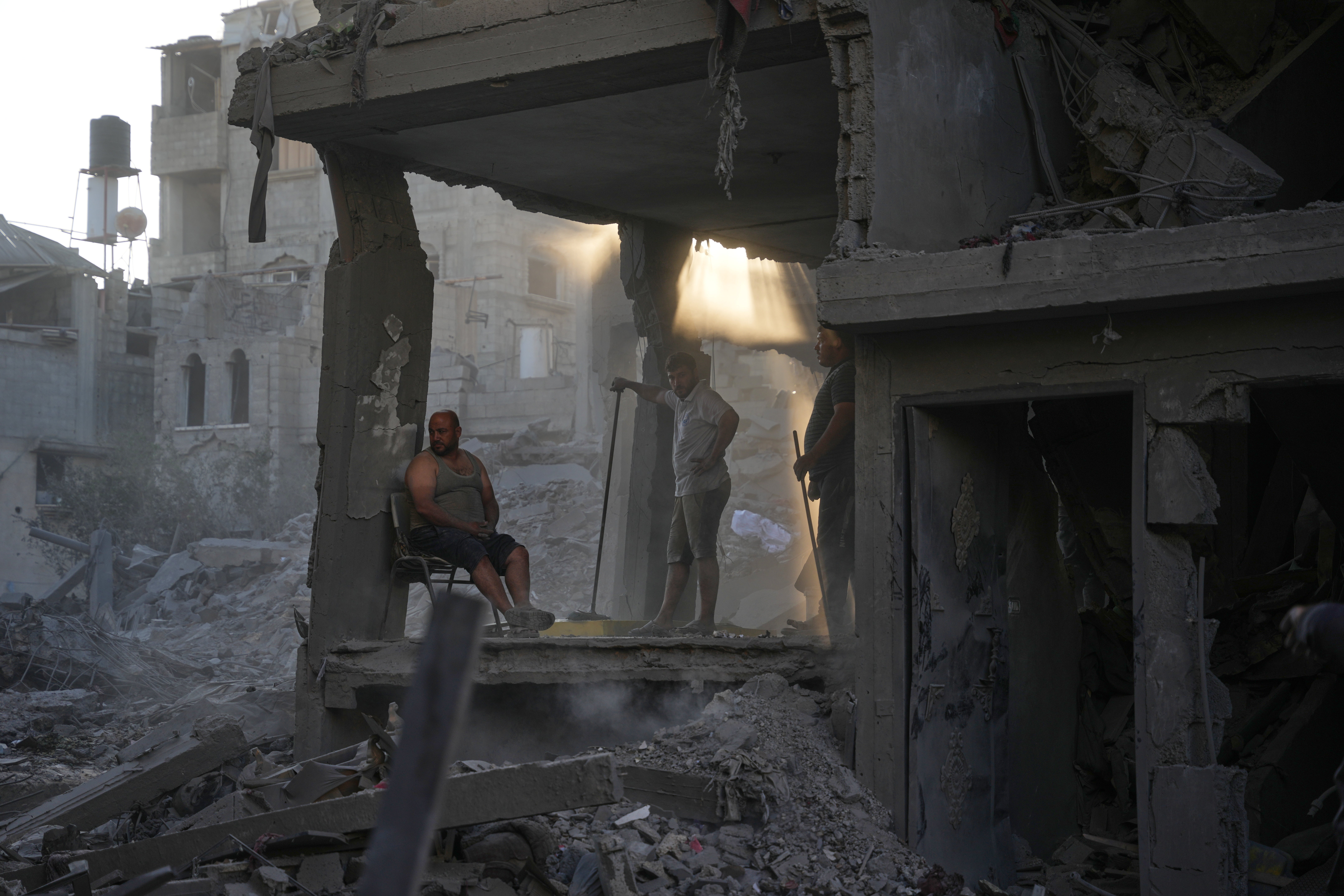 ORIENTE MEDIO-GUERRAS-GAZA