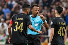 El árbitro mundialista Omar Artan cobrará de FIFA pese a que le negaron entrar a Estados Unidos