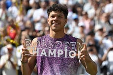 Shelton vence a Fritz en la final de Stuttgart y logra su primer título en césped