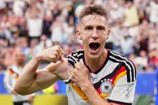 Alemania se va al descanso con ventaja de 3-1; Curazao anota su 1er gol en un Mundial