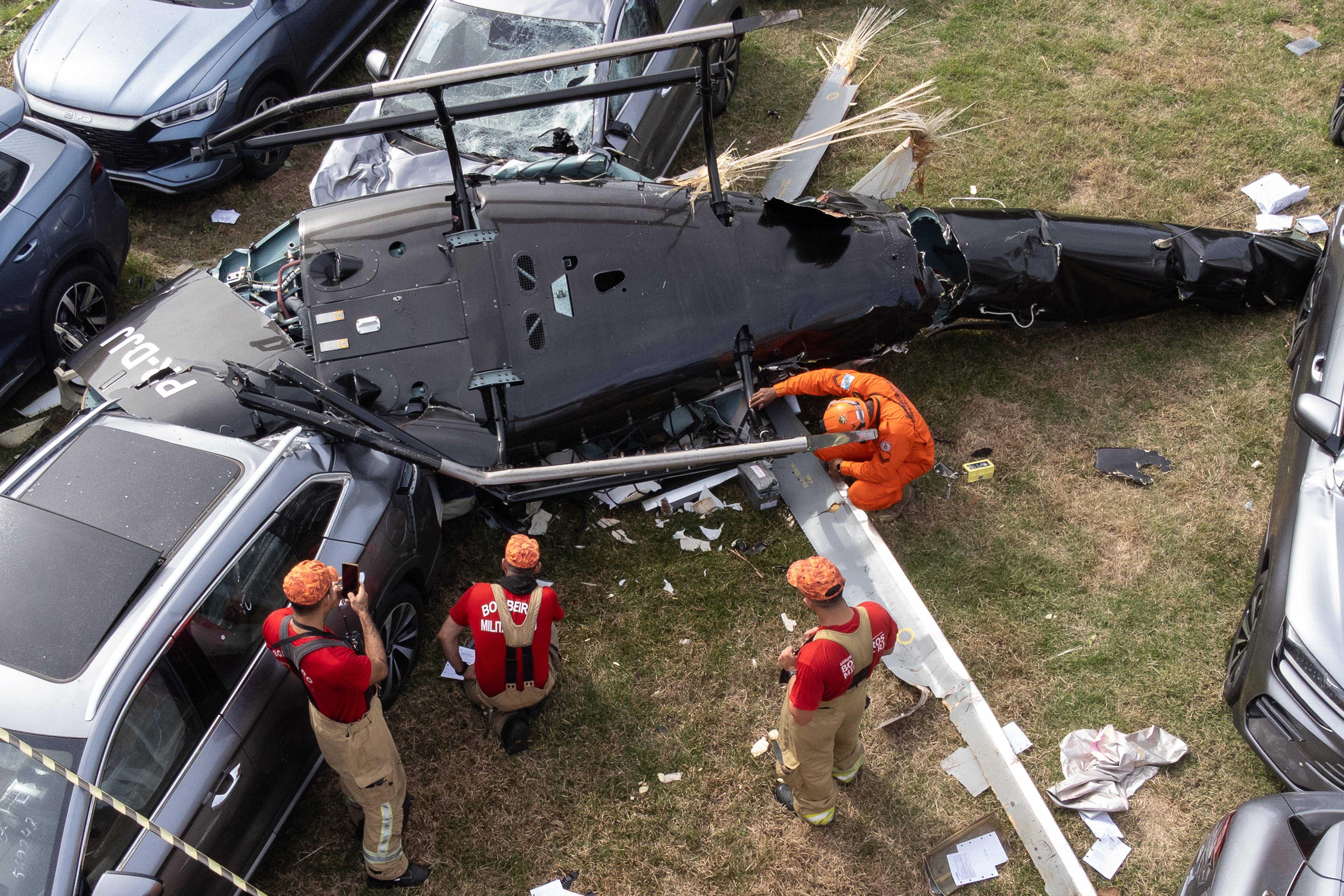 Seis personas fallecieron en el accidente de helicóptero ocurrido en Río de Janeiro, Brasil, el domingo por la mañana