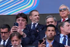 Critican al presidente de UEFA por decir que un Mundial ampliado da lugar a partidos poco atractivos