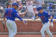Gran juego de A.J. Ewing impuls victoria 8-1 de los Mets ante Bravos para ganar la serie
