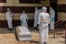 Los casos de ébola en el Congo suben a 782 y muertes llegan a 181