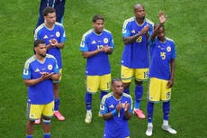 El 1er gol mundialista de Curazao enciende la fe antes de sucumbir ante aluvión alemán