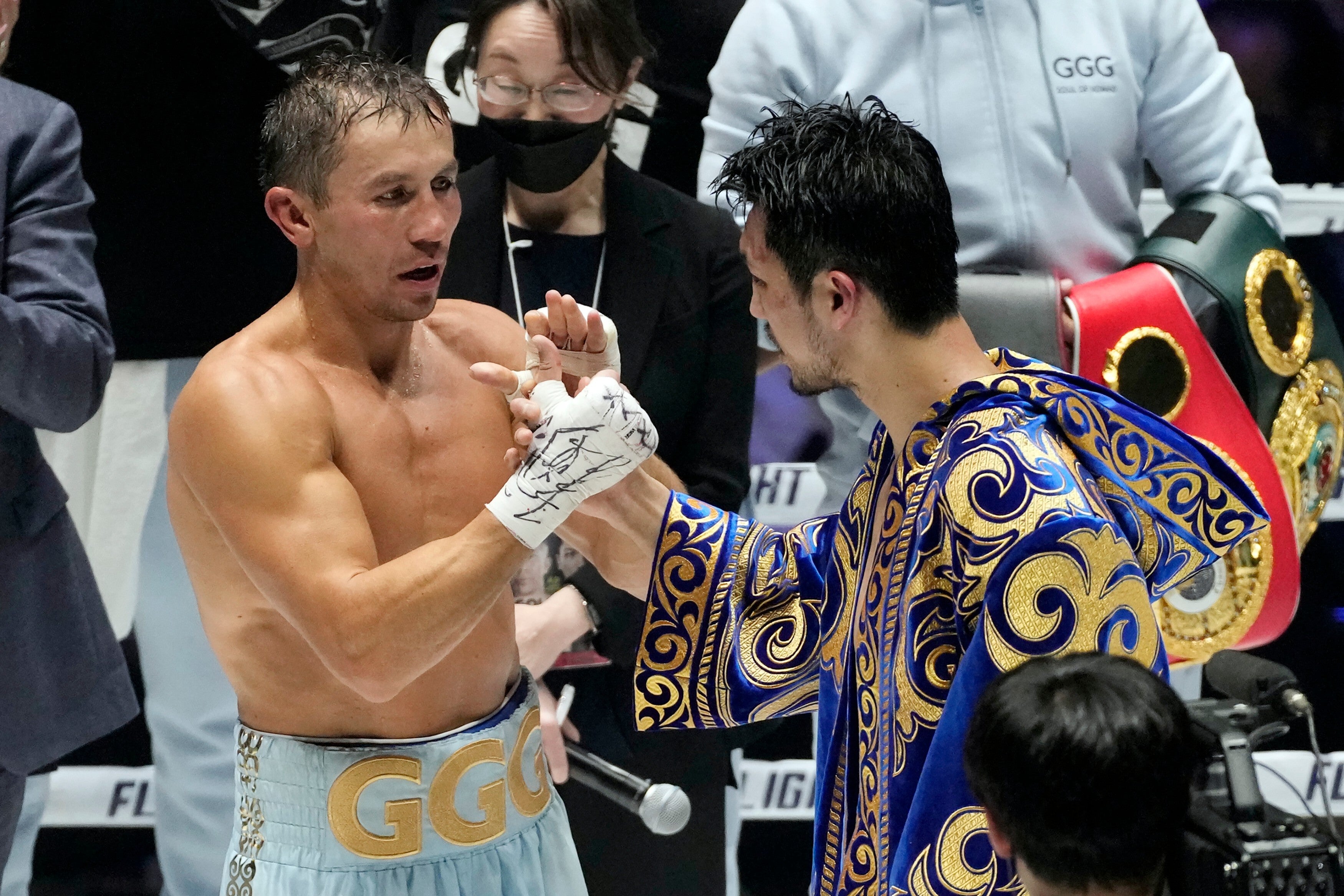 Golovkin y Tarver encabezan la clase 2026 del Salón de la Fama Internacional del Boxeo