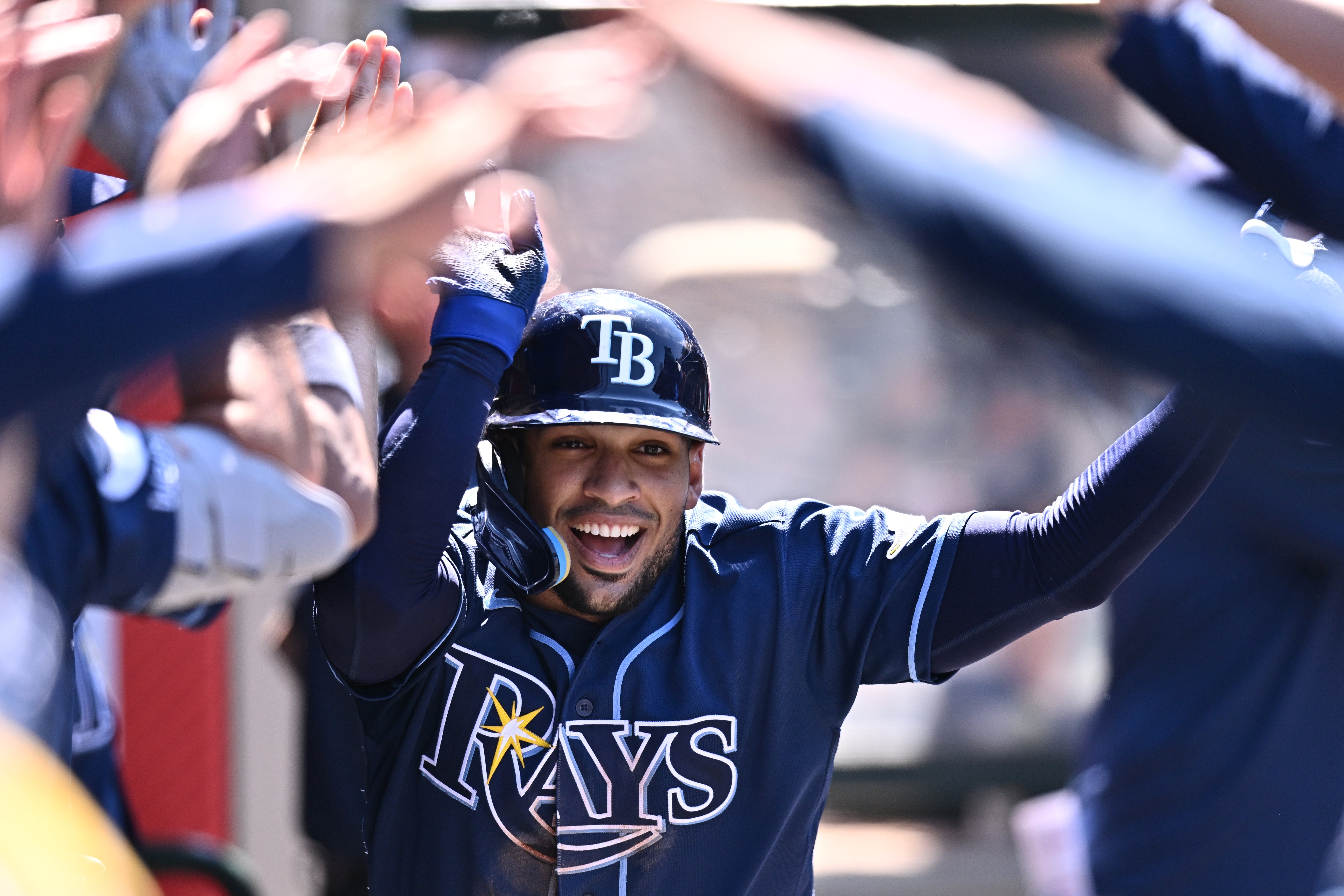 RAYS-ANGELINOS