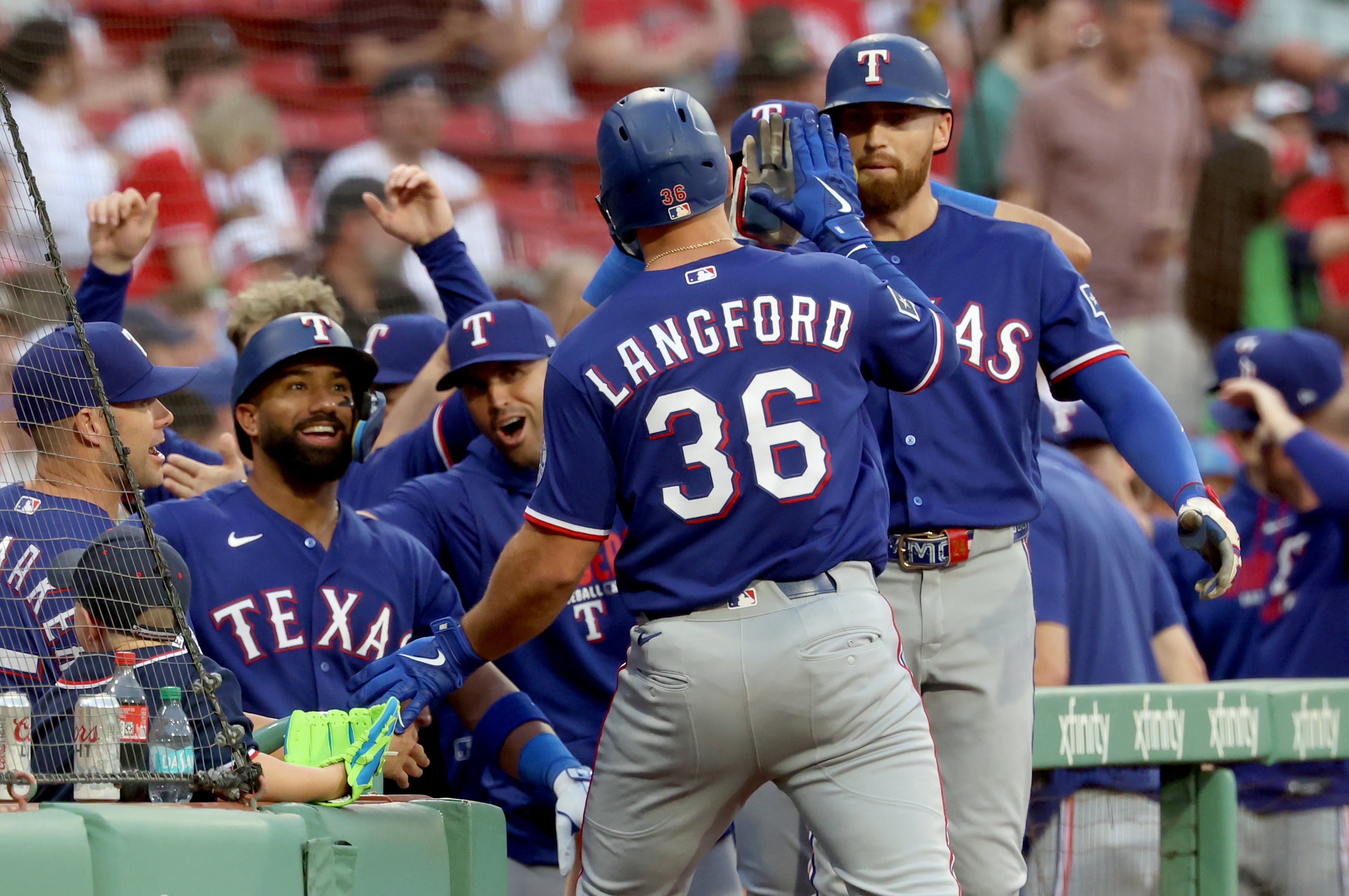 RANGERS MEDIAS ROJAS