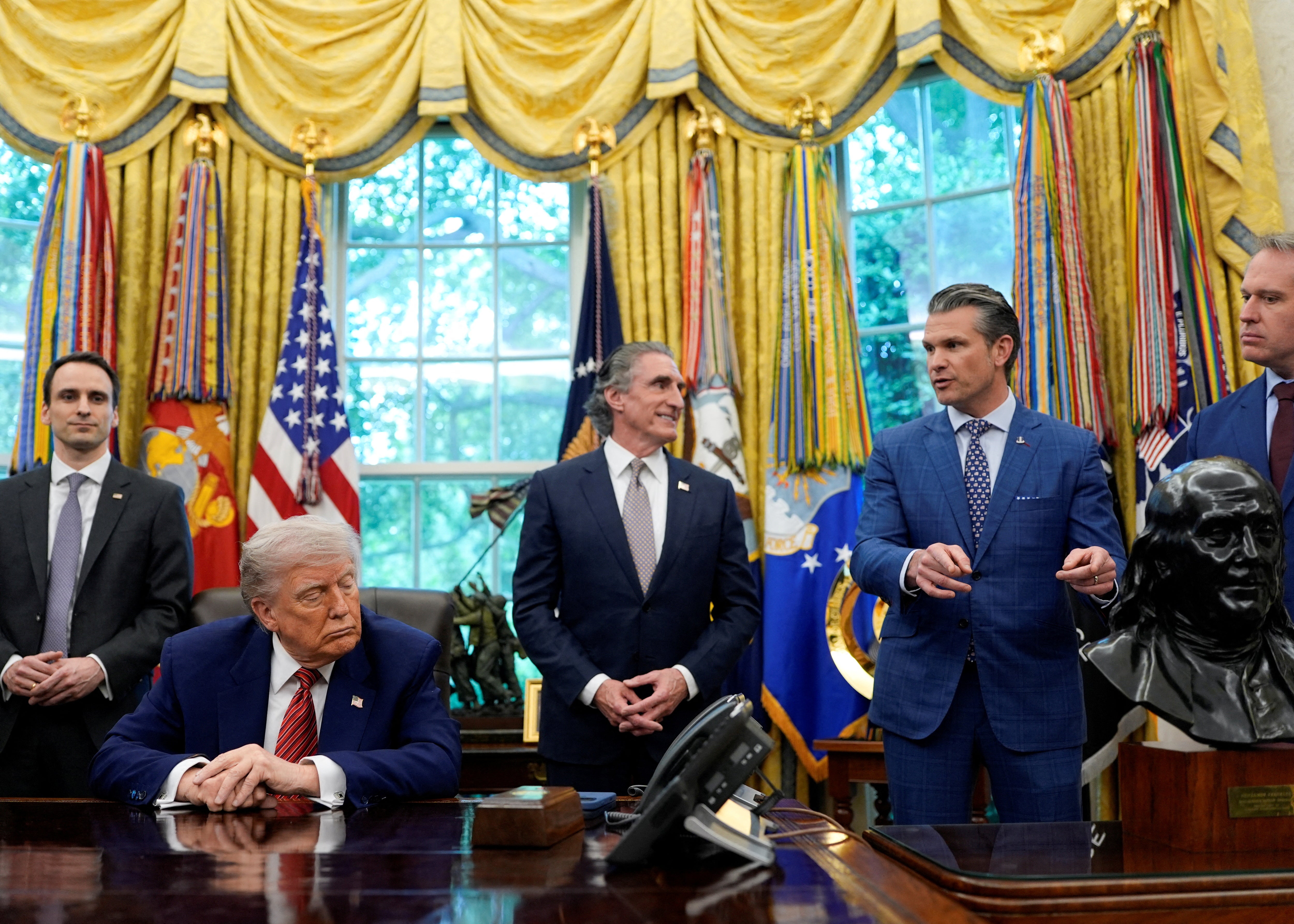 El Gobierno de Trump había intentado disuadir a la administración británica de aplicar la prohibición