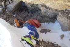 India planea recuperar a “Botas Verdes”, cuyo cuerpo es señal de alerta en el Everest
