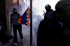 Seguidores del expresidente Evo Morales buscan reactivar en Bolivia protestas que se debilitan
