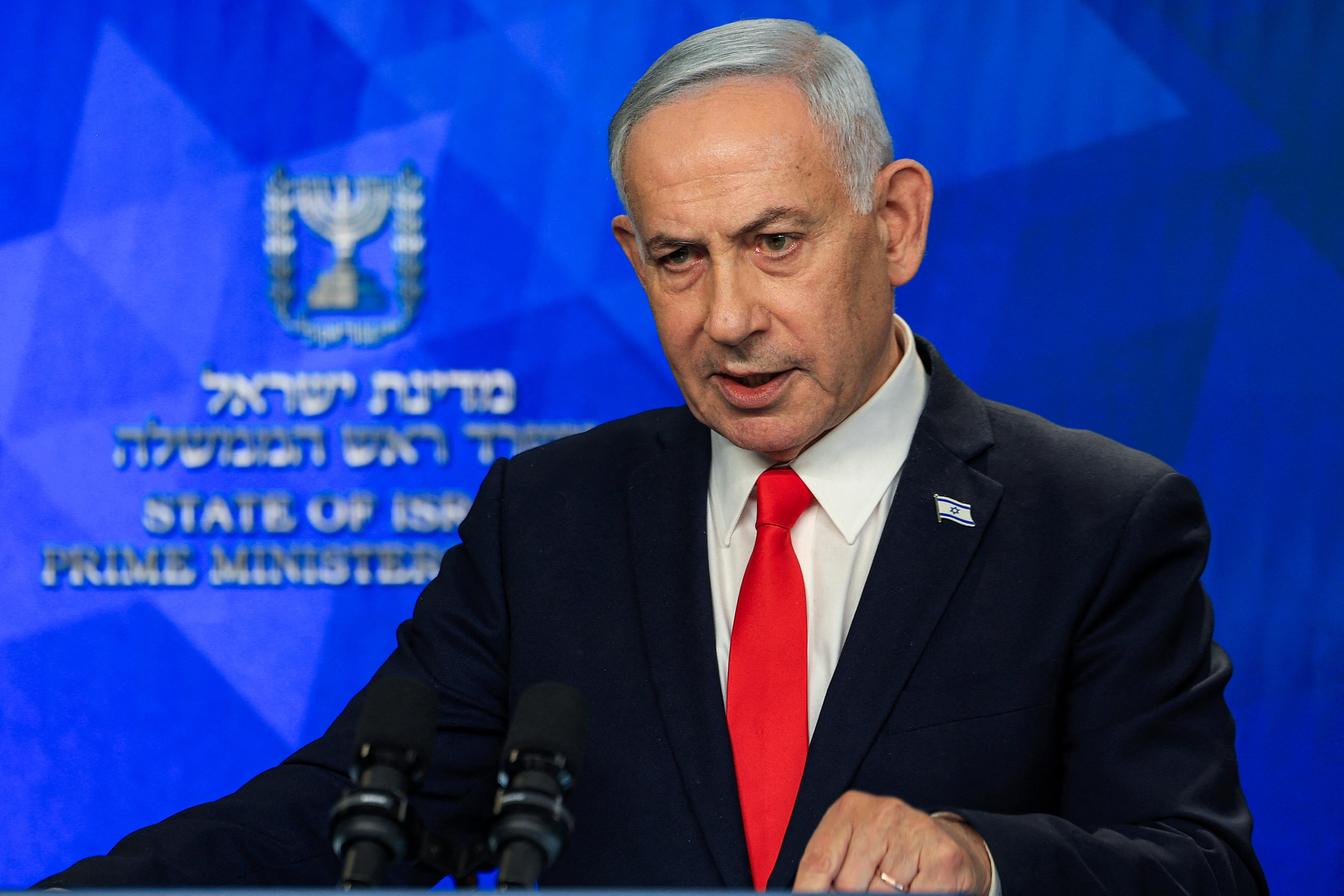 Benjamin Netanyahu afirmó: "Seguiremos frustrando las amenazas en la región"