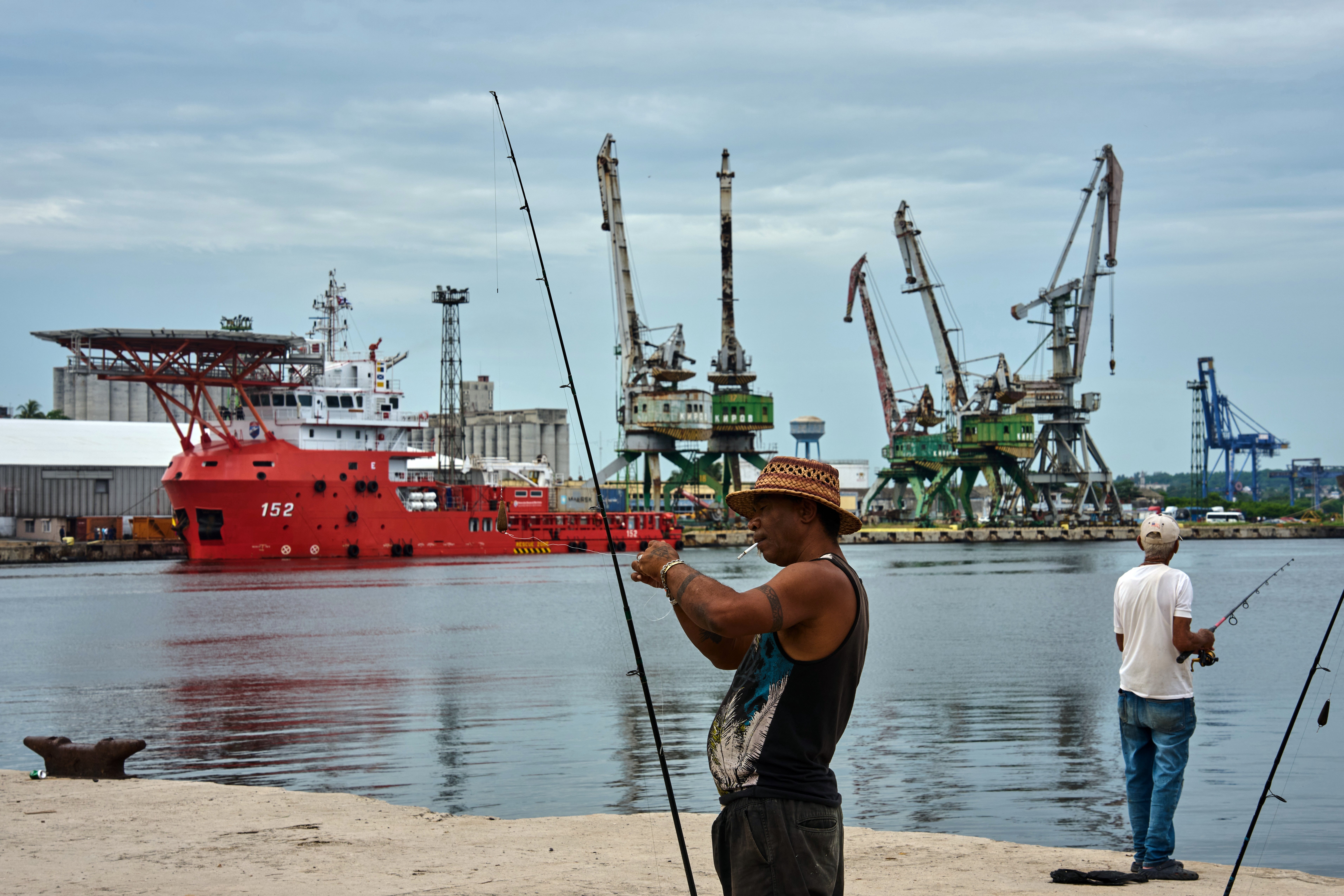 CUBA-CERCO ENERGÉTICO