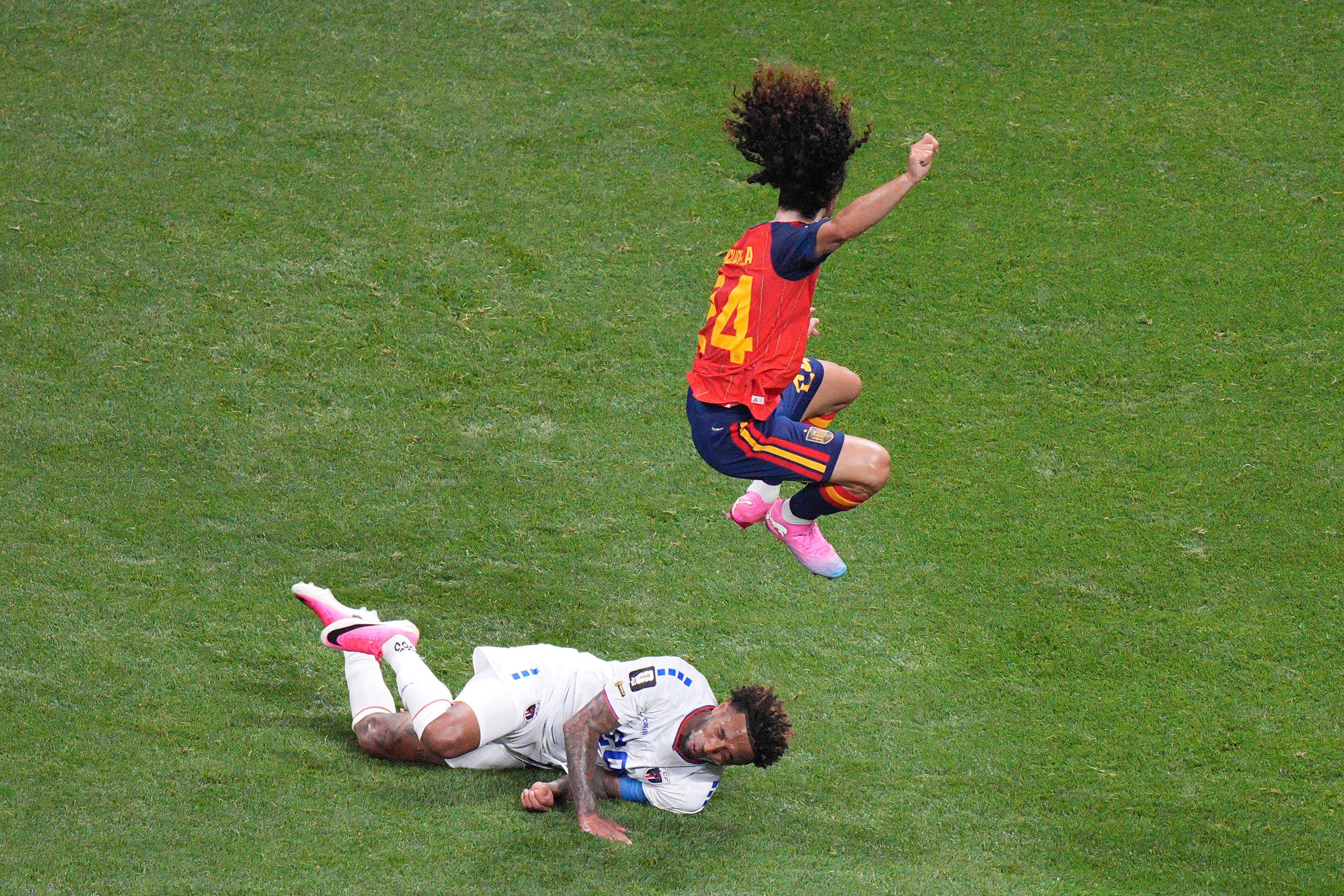 MUNDIAL ESPAÑA CABO VERDE