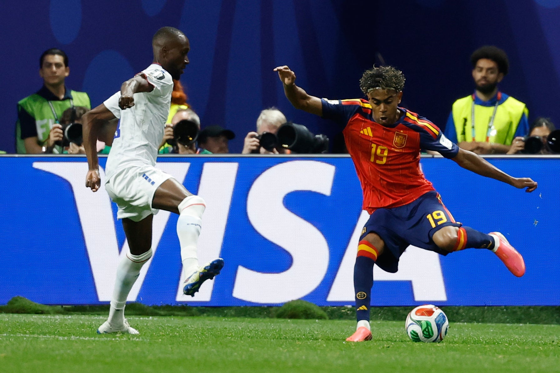 MUNDIAL ESPAÑA CABO VERDE