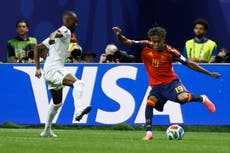 Cabo Verde impresiona en su debut en el Mundial y deja sin goles a España en el 1er tiempo
