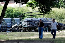 Autoridades en Brasil investigan choque de helicópteros que mató a 6 personas