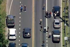 Agente migratorio atropellado en Nueva Jersey cuando intentaba detener a alguien