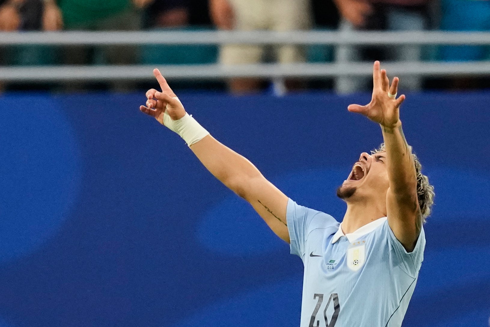 MUNDIAL-ARABIA SAUDÍ-URUGUAY