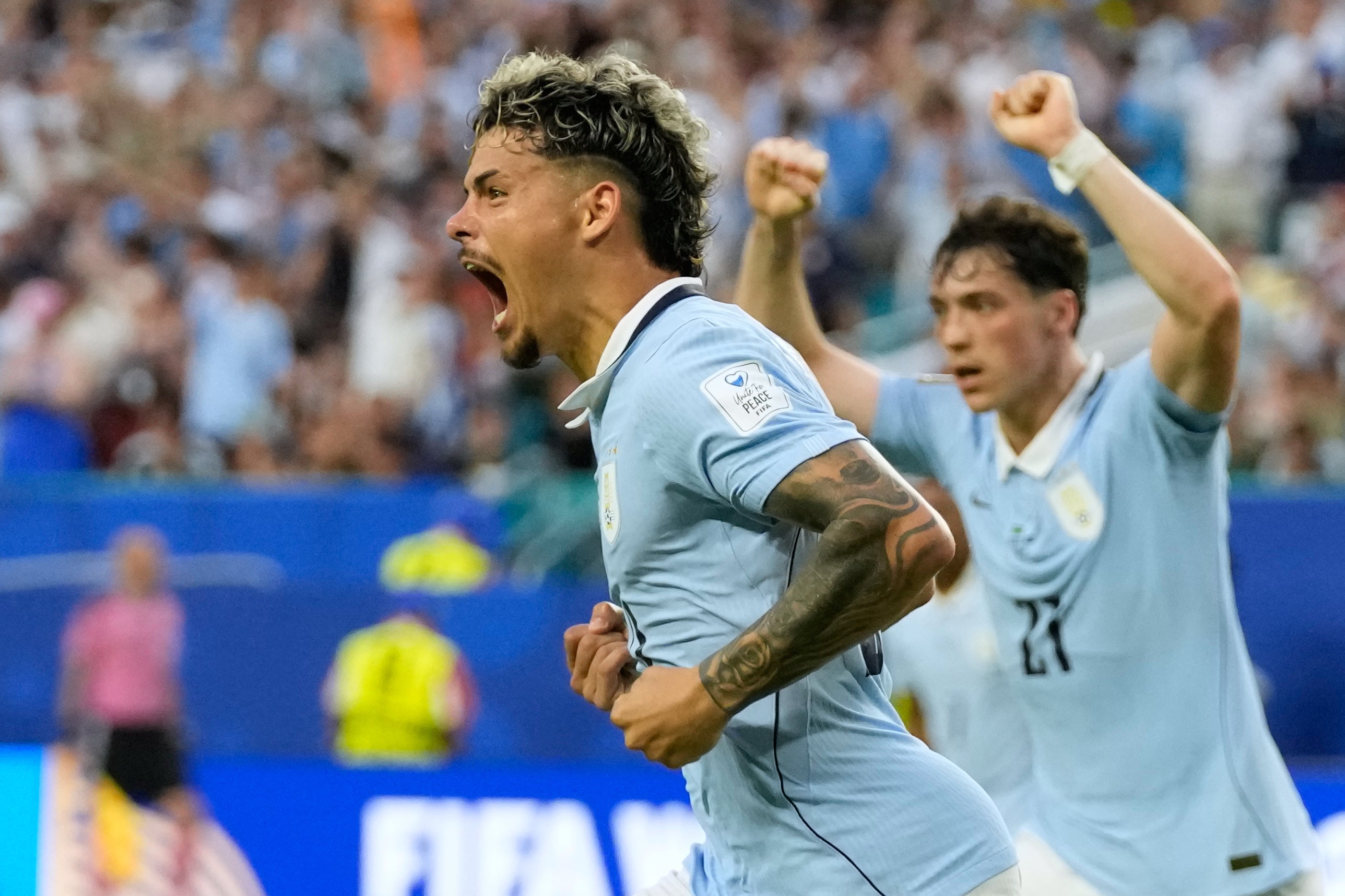 MUNDIAL-ARABIA SAUDÍ-URUGUAY