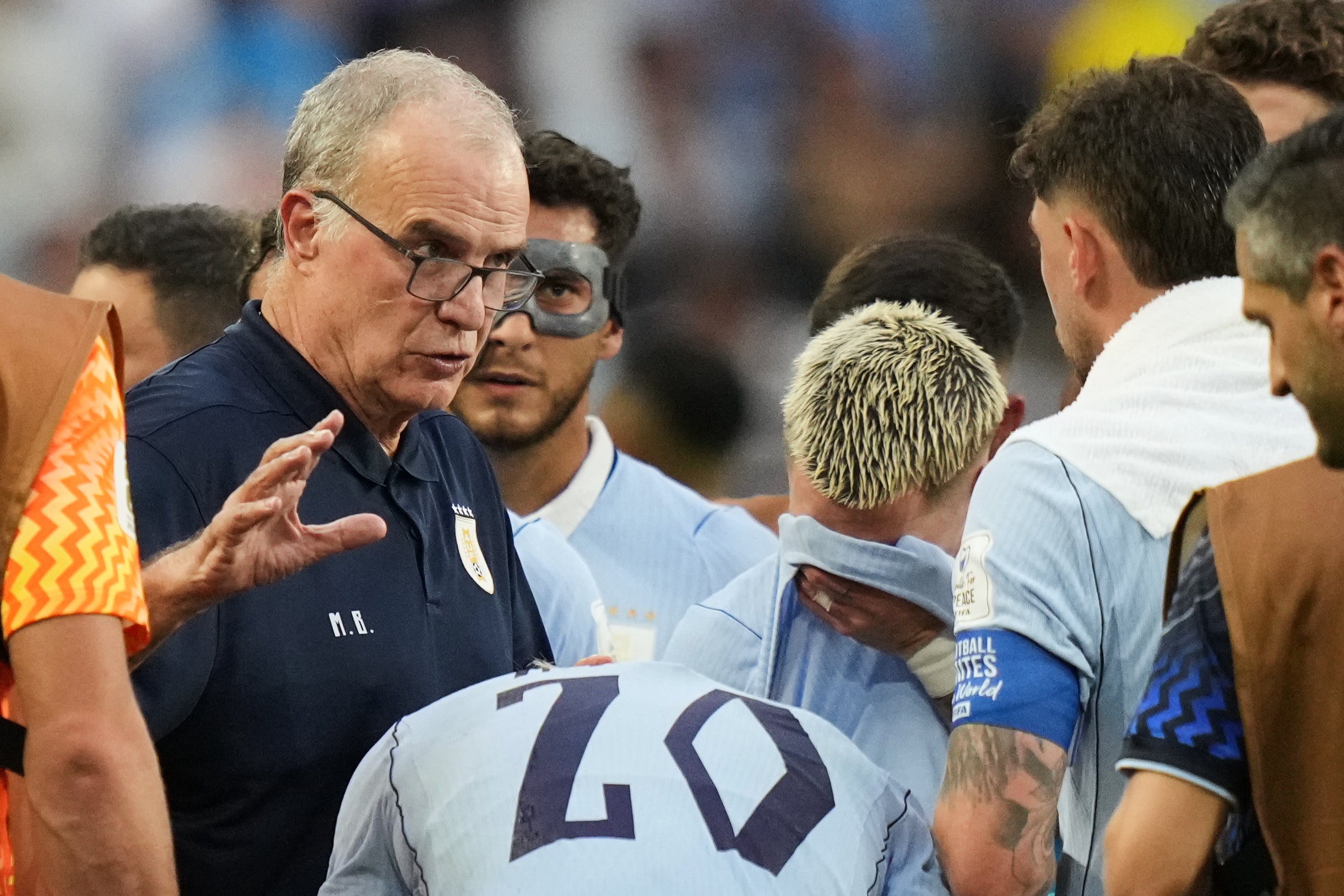 MUNDIAL-ARABIA SAUDÍ-URUGUAY