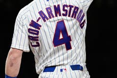Pete Crow-Armstrong de Cachorros es el 1ro en batear el ciclo esta temporada en Grandes Ligas