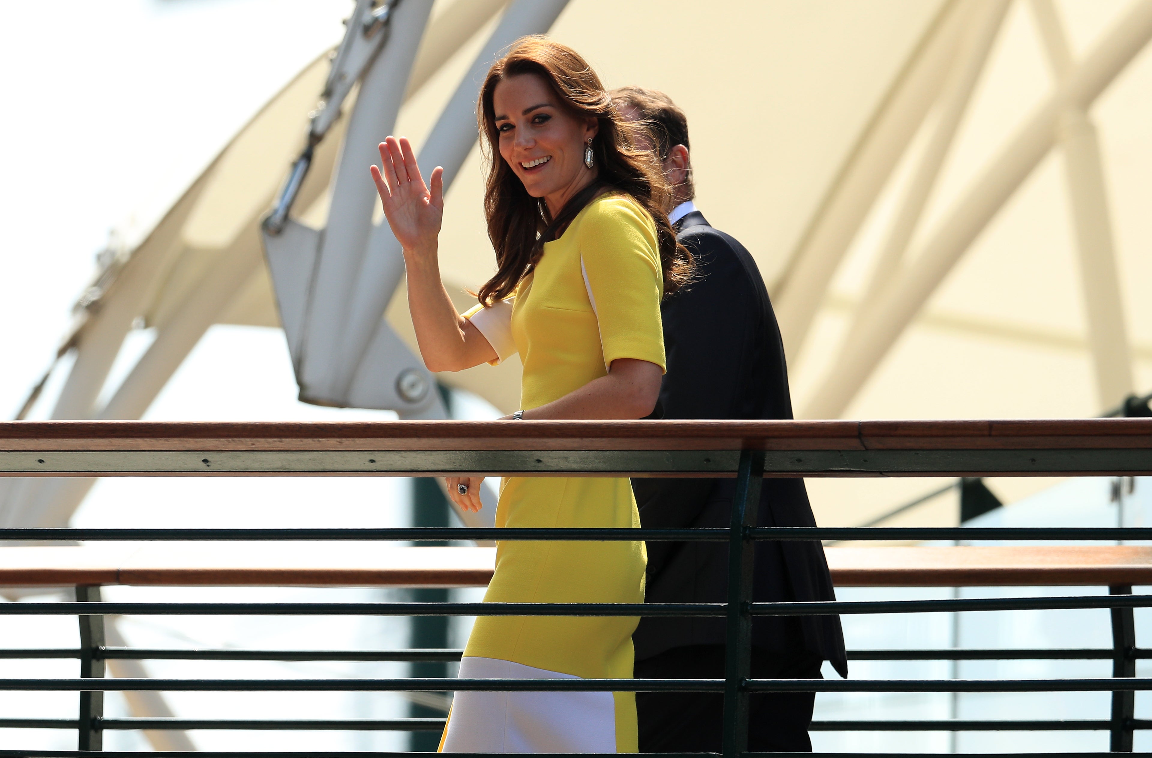 En 2016, Kate lució un diseño de uno de sus diseñadores de cabecera