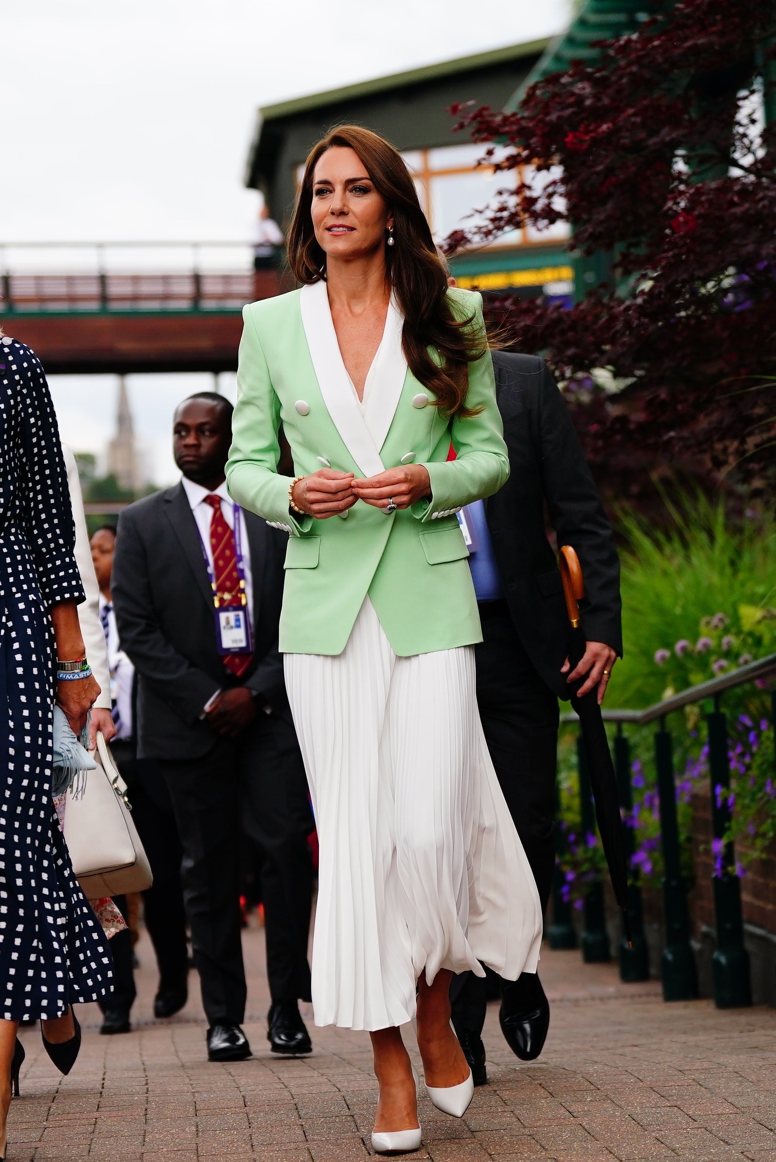 Kate usó Balmain 2023