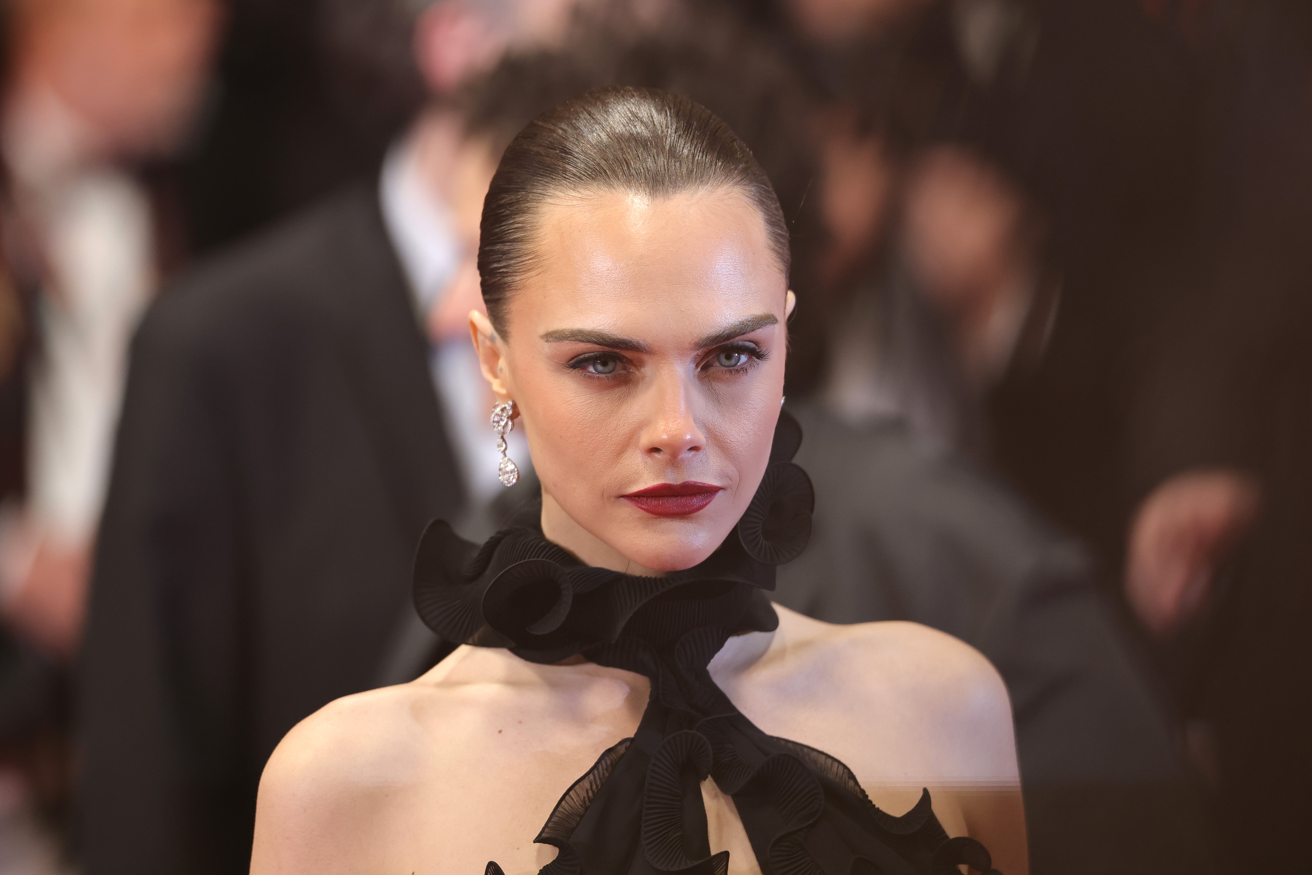 Delevingne confirmó que ella y Heard salieron