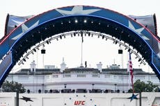EEUU frustró planes de ataque a la Casa Blanca y la UFC, dice jefe del FBI. Hay varios detenidos