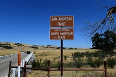 La falla de San Andrés alcanza su mayor nivel de tensión en 1.000 años