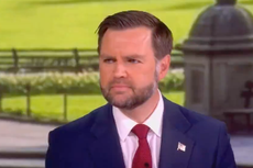 El maquillaje de J. D. Vance se robó la atención en ‘The View’