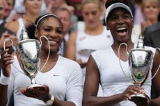 Serena y Venus Williams reciben un comodín para disputar el torneo de dobles de Wimbledon
