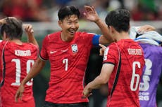 Comentarios filtrados sobre astro surcoreano Son Heung-min provocan cisma con medios en el Mundial