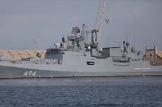 El ejército británico investiga si buque ruso disparó tiros de advertencia a un yate