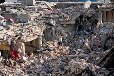 Libaneses regresan a ruinas de sus casas tras acuerdo entre Irán y EEUU