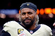 Cam Jordan acuerda contrato de un año con los Saints para retirarse con el equipo