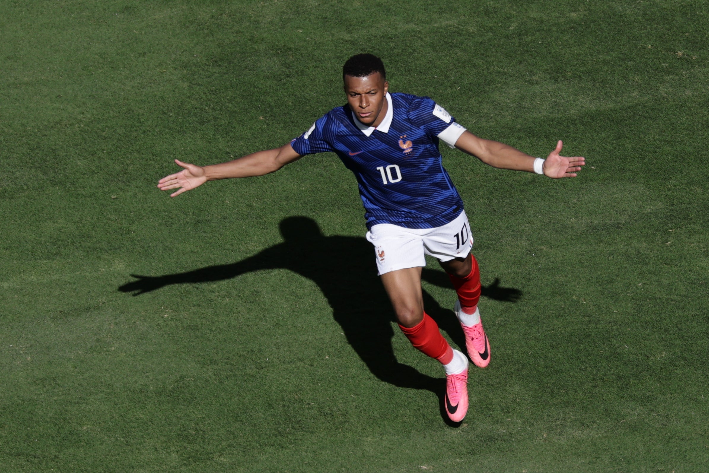 SENEGAL-FRANCIA-MBAPPE