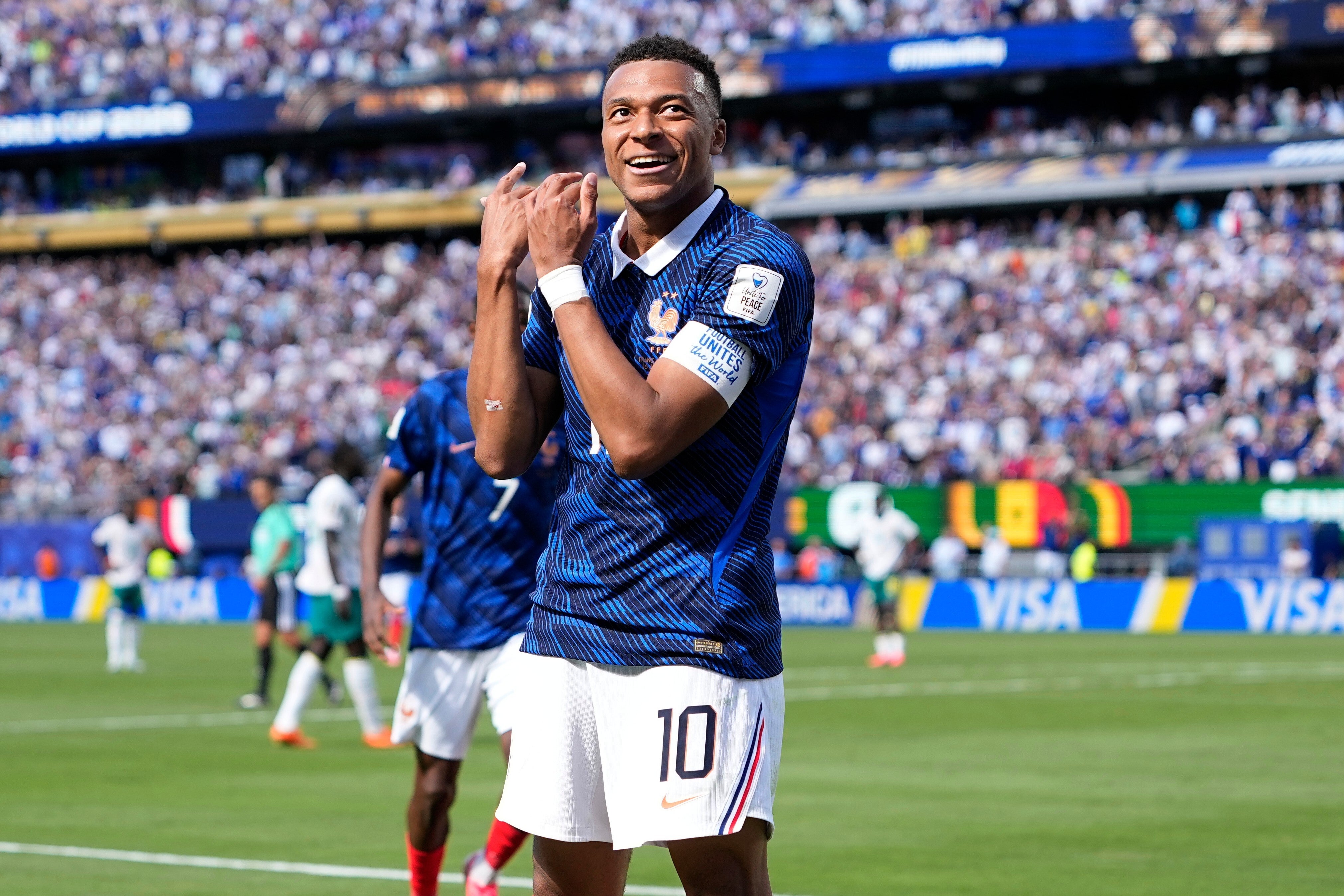 Mbappé no perdona: Firma doblete y Francia vence 3-1 a Senegal en el Mundial