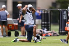 George Pickens se une a Cowboys para el minicamp tras saltarse entrenamientos voluntarios