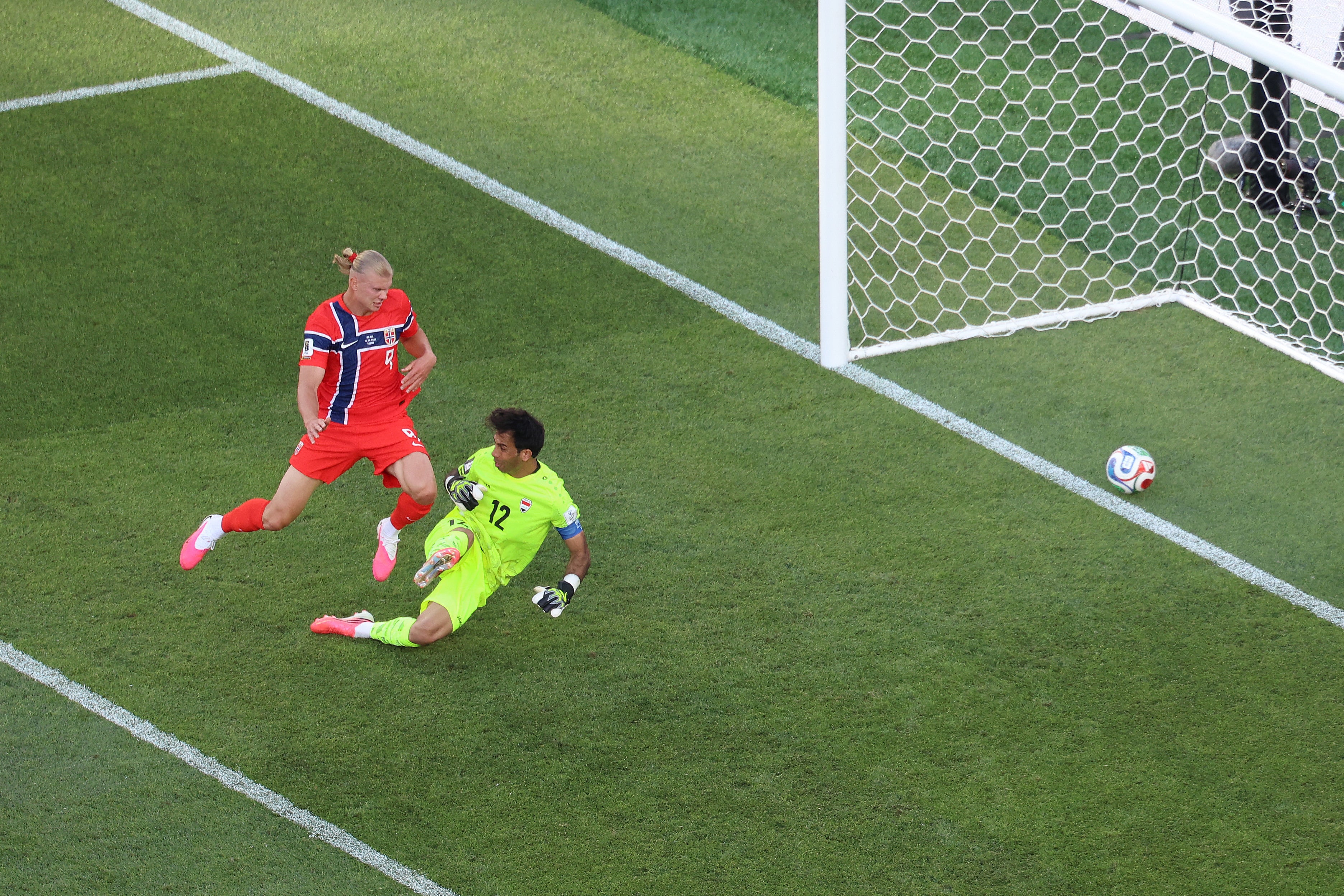 MUNDIAL-IRAK-NORUEGA