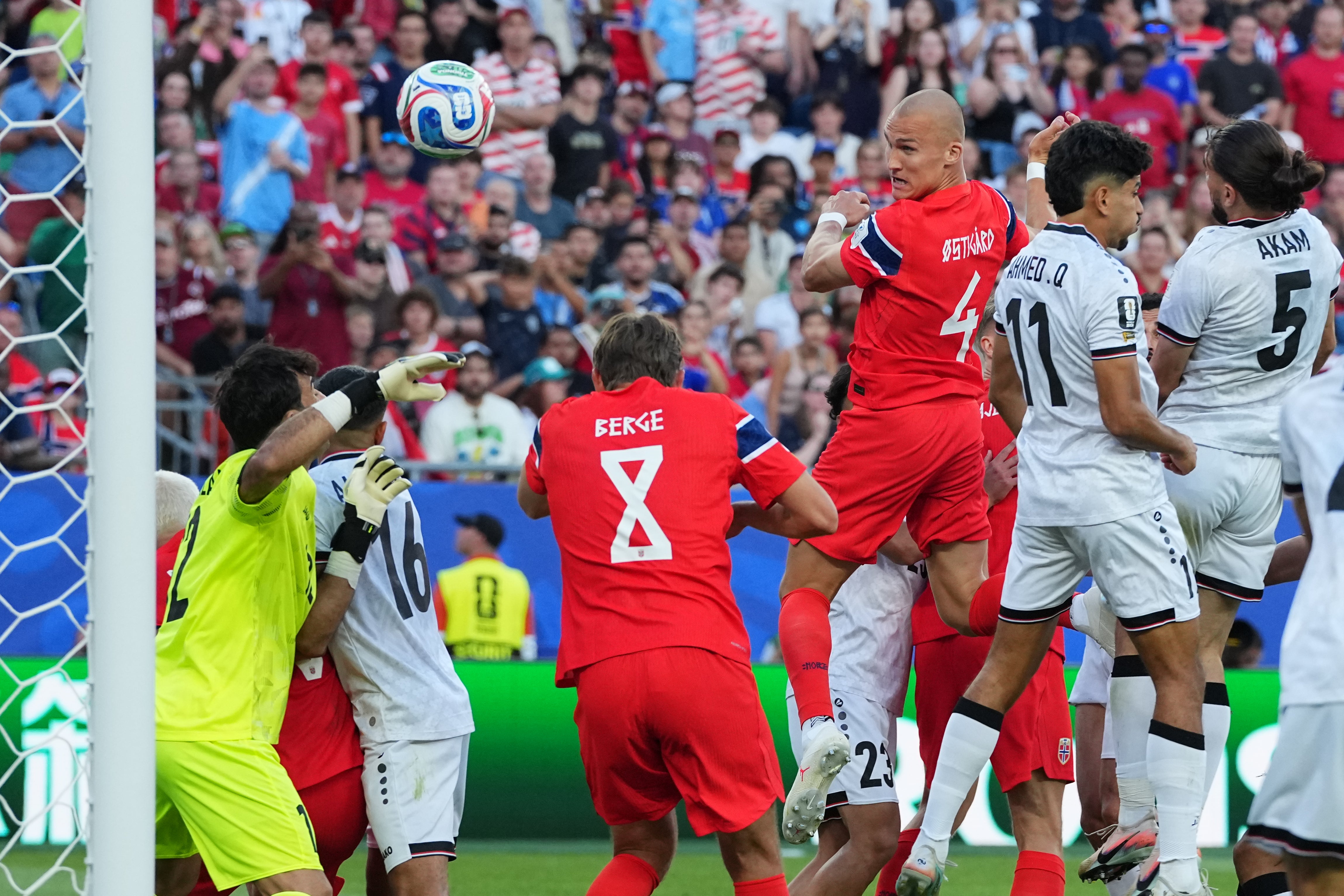 MUNDIAL-IRAK-NORUEGA