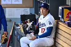Roberts: Ohtani abrirá el miércoles ante Rays después de que la hinchazón 'desapareció'