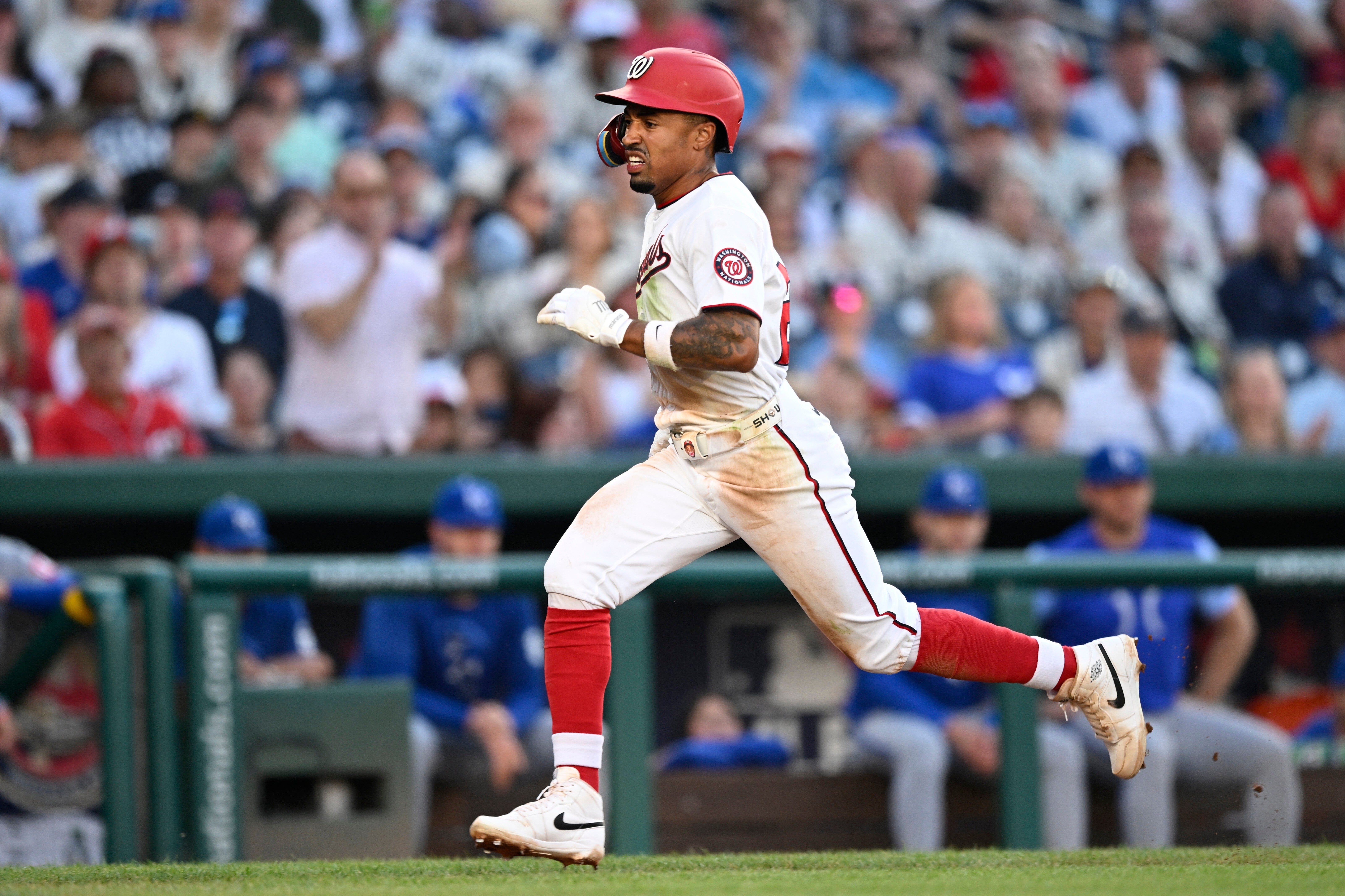 Jonrón de 3 carreras de Mead y gran noche de Nuñez dan a Nacionales triunfo 6-4 ante Reales