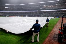 Suspenden Bravos-Gigantes por lluvia. Se reanuda el miércoles con San Francisco adelante 3-2