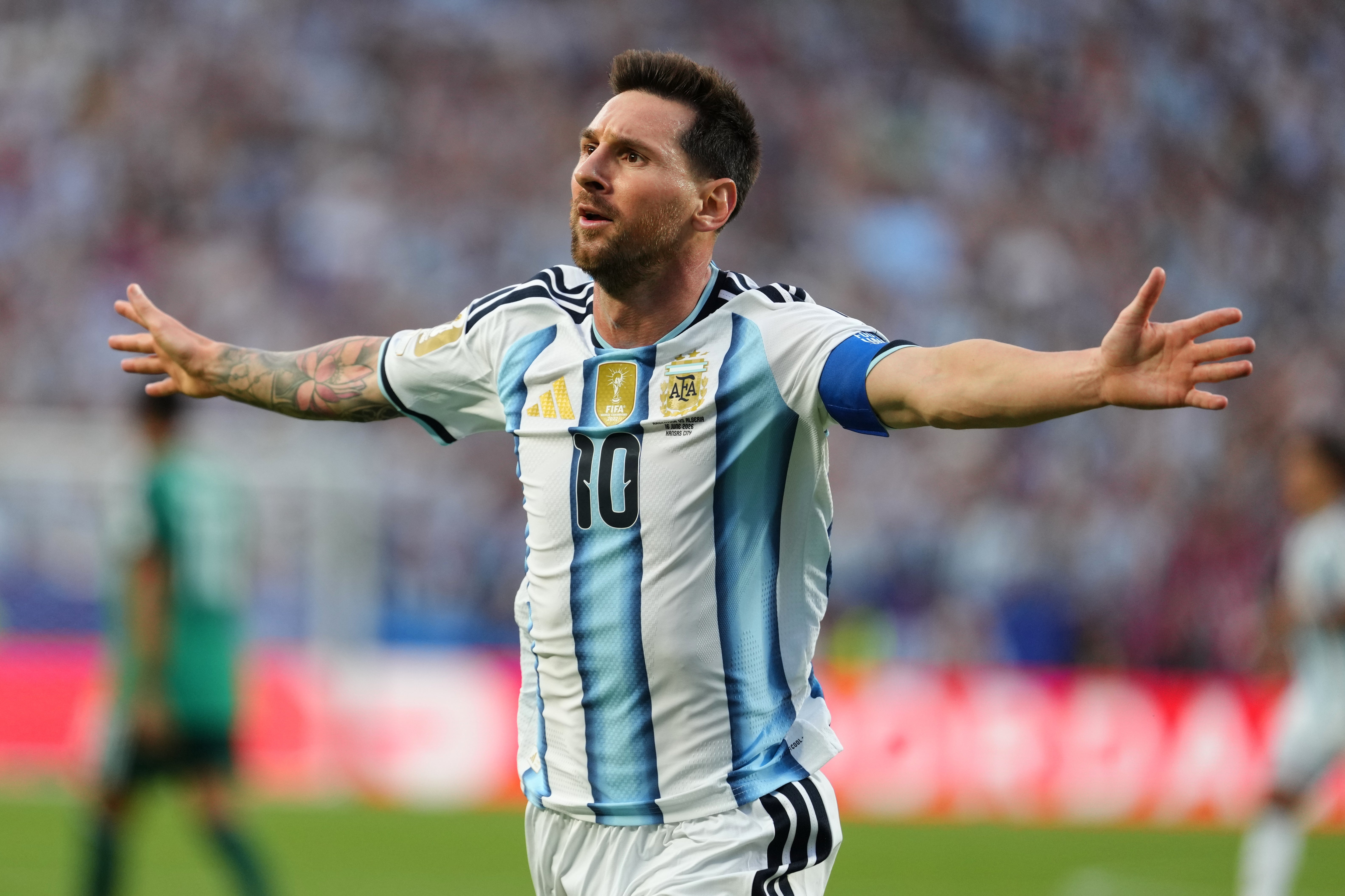 MUNDIAL ARGENTINA-ARGELIA