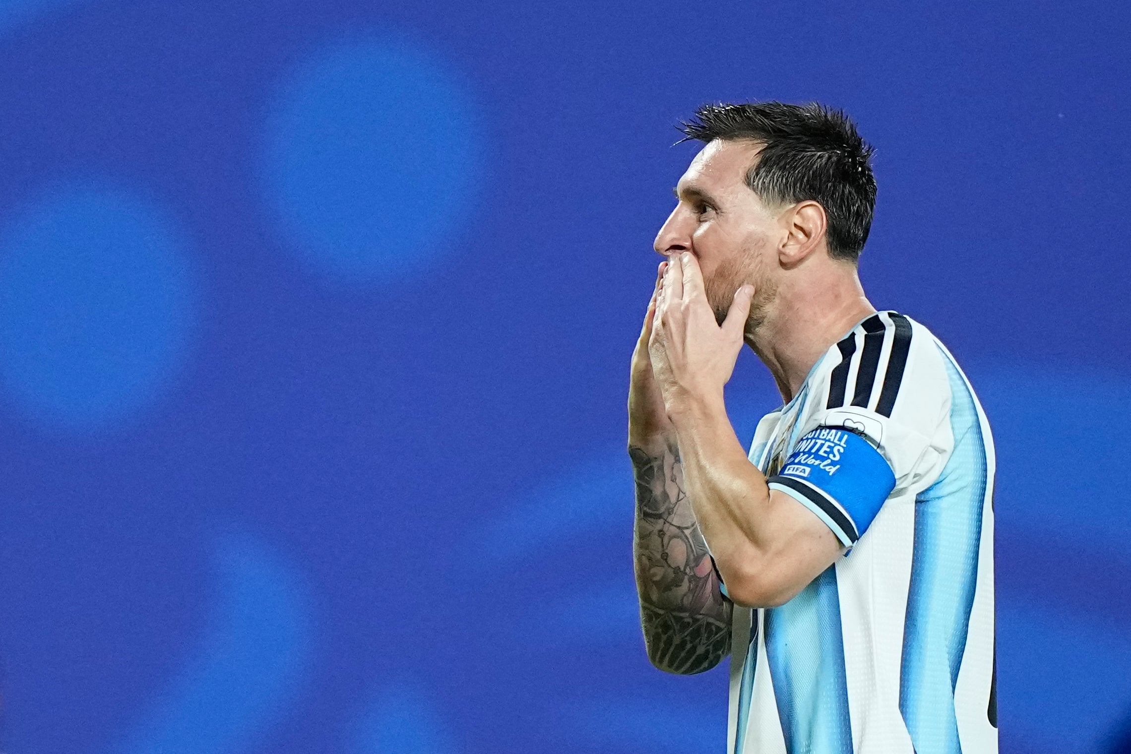 MUNDIAL ARGENTINA-ARGELIA