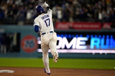 Ohtani conecta su 15to jonrón y Dodgers vencen 1-0 a Rays
