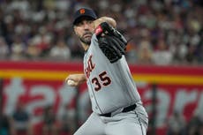 Justin Verlander lanzará por los Tigres el domingo en Comerica Park ante los Medias Blancas