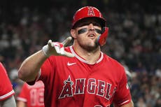 Trout pega jonrón y los Angelinos blanquean 7-0 a los Diamondbacks